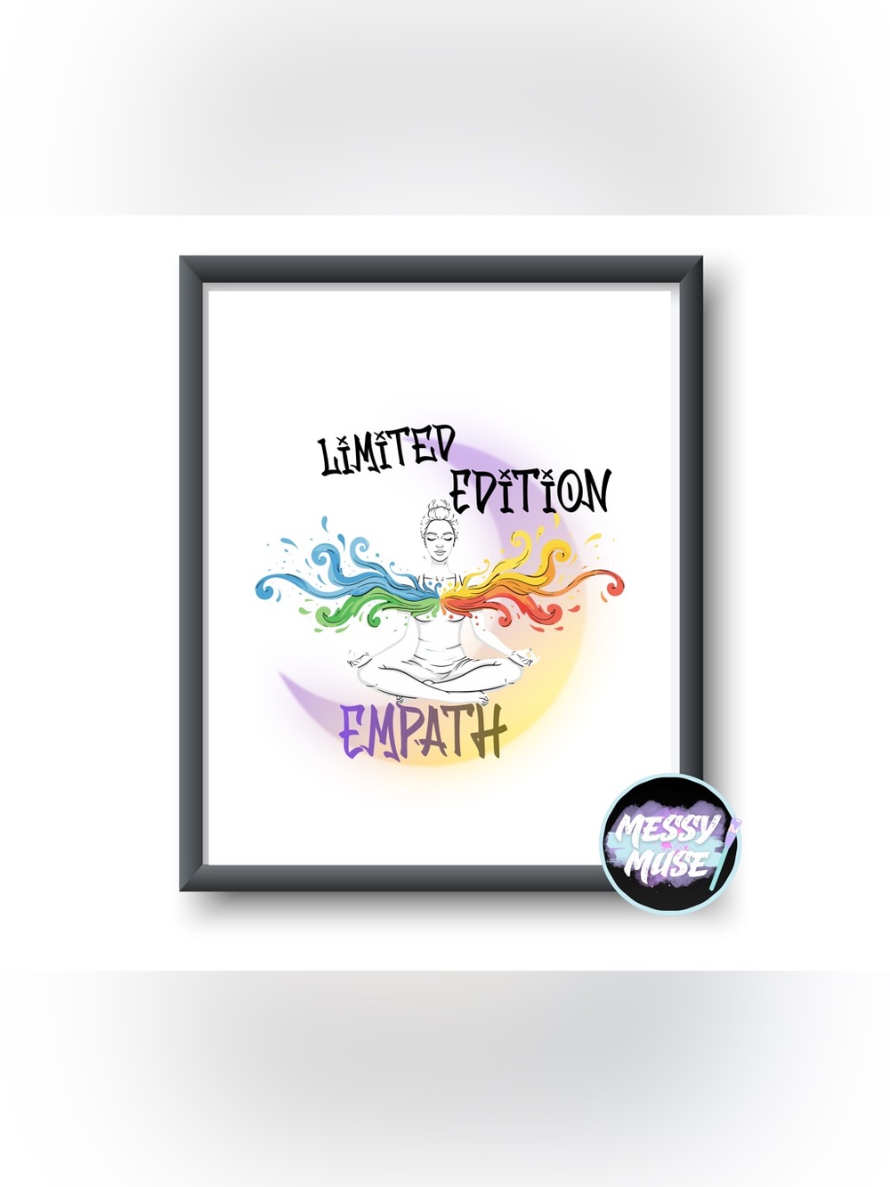 8.5x11 Wall Art Print | Handmade Home Decor | Ready to Frame Art Print